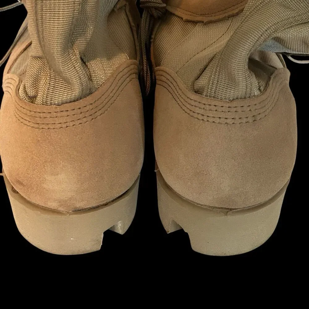 RO Search Combat Boots Size 11.5N Hot Weather Desert Tan Military New With Tag